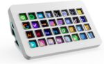 TreasLin/VSDinside Stream Dock XL Advanced Studio Controller, 32 Macro Keys, Tri... - Image 2