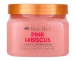 Tree Hut Pink Hibiscus Body Scrub, Exfoliating & Hydrating Sugar Scrub with Shea... - Image 2