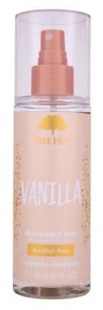 Tree Hut Vanilla Hair & Body Mist, Alcohol-Free Body Spray, 6 Fl Oz | Alcohol-Fr... - Image 2