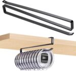 Tumbler Lid Organizer for Corner Cabinets, Space-Saving Coffee Cup Organizers Cu... - Image 2