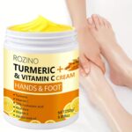 Turmeric & Vitamin C Hand Foot Cream, Anti Cracking Foot Cream for Dry | Moistur... - Image 2