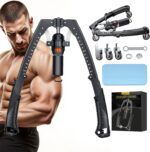 Twister Arm Trainer, 3 in 1 Hydraulic Power Chest Workout Equipment with Ab Roll... - Image 2