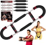 Twister Arm Trainer, 30-120 lbs Adjustable Twister Arm Chest Exerciser with 4 Sp... - Image 2