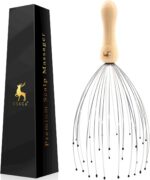 USAGA 32 Fingers Head Massager, Head Scratcher Scalp Massager for Head Body Rela... - Image 2