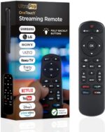 UltraPro OneTouch Backlit Remote Control for Smart TV, Samsung, LG, Sony, Vizio,... - Image 2