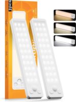 Under Cabinet Rechargeable Dimmable Lighting: 3 Color Temperature Motion Sensor ... - Image 2