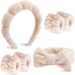 VELSCRUN 6 Pack Spa Headband, Makeup Headband, Face Wash Headbands, Skincare Hea... - Image 2