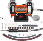 VEVOR Bench Buffer Polisher, Bench Buffer Grinder Polishing & Buffing Machine fo... - Image 2