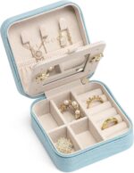 VLANDO Teacher Appreciation Graduation Gifts - Small Travel Jewelry Box Organize... - Image 2