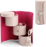VLANDO Viaggio Mothers Day Gifts Her - Small Jewelry Case Box - Travel Essential... - Image 2