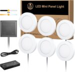 VST Under Cabinet Lights CCT 3000K-6000K, Puck Lights Color Temperature and Brig... - Image 2