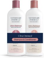 Veterinary Formula Moisturizing Ultra Oatmeal Shampoo & Conditioner Bundle for D... - Image 2