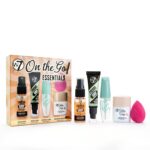 W7 On the Go Essentials Set - Mini Makeup Must-Haves with Primer, Setting Spray,... - Image 2