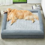 WNPETHOME XL Extra Large Dog Bed, Washable Dog Couch with Removable Waterproof C... - Image 2