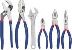 WORKPRO Large Pliers & Wrench Set 6-Piece (10" Water Pump, 10" Slip Joint, 8" Lo... - Image 2