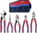 WORKPRO Pliers Set, 5-Piece Premium Cr-V Pliers Kit with Storage Pouch | 6 Inch ... - Image 2