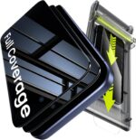WSKEN Privacy Screen Protector for iPhone 17 Pro Max - Full Coverage Tempered Gl... - Image 2