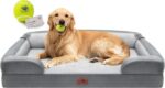 Waterproof Orthopedic Dog Bed for Extra Large Sized Dogs | Memory Foam Pet Bed S... - Image 2