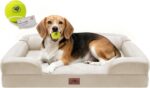 Waterproof Orthopedic Dog Bed for Medium Large Sized Dogs | Memory Foam Pet Bed ... - Image 2