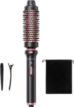 Wavytalk Thermal Brush, 1 1/2 inch Heated Round Brush with Detachable Head, Velv... - Image 2