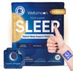 Wellamoon Original Sleep Patches for Adults Extra Strength | Easy-to-Apply Sleep... - Image 2