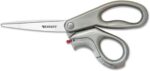 Westcott EZ-Open Scissors and Box Cutters, 8", Grey, Model: 13227 - Image 2