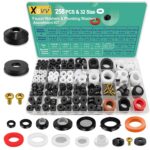 XBVV 32 Size 258 PC Faucet and Plumbing Rubber Washers Assortment Kit for Assort... - Image 2