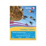 Xerox Multipurpose Pastel Colored Paper, 20-lb, Letter, Gold, 500 Sheets/Ream - Image 2