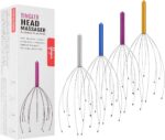 Yeipis 4 Pack Scalp Massagers, Handheld Head Massage Tingler, Scratcher for Deep... - Image 2