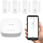 YoLink LoRa Smart Door Sensor Starter Kit: - 1/4 Mile Open-Air Range, Door Left-... - Image 2