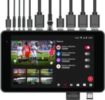 YoloLiv YoloBox Pro, All-in-one Portable Multi-Cam Live Streaming Switcher | 8''... - Image 2