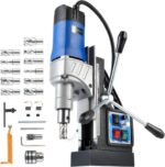 ZELCAN Mag Drill Press with 11 Pcs Bits, 1550W Portable Magnetic Drill Press wit... - Image 2