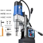 ZELCAN Mag Drill Press with 6 Drill Bits, 1550W Portable Magnetic Press with 2" ... - Image 2