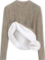 ZESICA Women's Fleece Sherpa Lined Long Sleeve Tops | Thermal Knit, Mock Neck, S... - Image 2