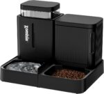 ZOMISIA Automatic Cat Feeder and Water Dispenser Set, 2 in 1 Gravity Cat Food Di... - Image 2