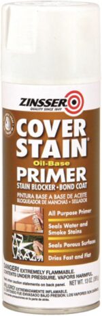 Zinsser 3608 Cover Stain Oil Base Primer Spray, 13 oz, White - Image 2