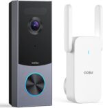 aosu Doorbell Camera Wireless, Local Storage, 5MP Ultra HD, Triple Motion Detect... - Image 2