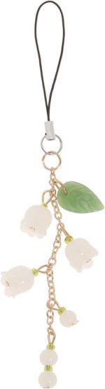 cioatu 1-4PCS Cute Phone Charms Aesthetic Y2K Cell Phone Charms Strap Pink Straw... - Image 2