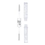 e.l.f. Clear Brow & Lash Mascara, Dual-Sided Brushable Clear Gel For Groomed Bro... - Image 2