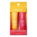 e.l.f. Squeeze Me More Lip Balm Duo, Moisturizing Balm For A Sheer Tint Of Color... - Image 2