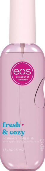eos Cashmere Body Mist, Fresh & Cozy, Body Spray for Women, Hair Mist, Moisturiz... - Image 2