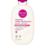 eos Shea Better Body Lotion Strawberry Dream, 24-Hour Moisture Skin Care, Lightw... - Image 2