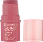 essence | Baby Got Blush Stick | Easy to Apply & Blend Pigmented Cream Blush Sti... - Image 2