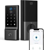 eufy Security Smart Lock C220, Fingerprint Keyless Entry Door Lock, Built-in Wi-... - Image 2
