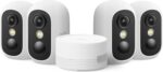 eufy Security eufyCam C35 4-Cam Kit, Wireless Indoor/Outdoor Camera, Magnetic Mo... - Image 2