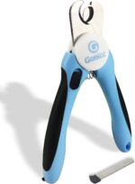 gonicc Professional Pet Nail Clippers & Trimmer for Medium Small Dogs Cats | Erg... - Image 2