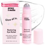 grace & stella Under Eye Brightener Roller - Airplane Travel Essentials - Travel... - Image 2