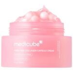 medicube Capsule Cream with Salmon DNA PDRN Pink Collagen | Lightweight Moisturi... - Image 2