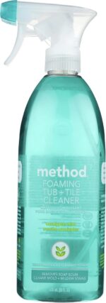 method Foaming Tub + Tile Cleaner, Eucalyptus Mint, 28 fl oz - Image 2