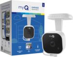 myQ Garage Plug-in Camera Gen 2 – 2K Smart Wi-Fi Garage Camera with Night Vision... - Image 2